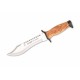 Cuchillo Aitor Oso Blanco Olivo