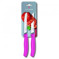 Cuchillos Cocina Victorinox  Swiss Classic Rosa Sierra 2 Ud