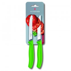 Cuchillos Cocina Victorinox Swiss Classic Verde Sierra 2 Ud