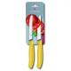 Cuchillos Cocina Victorinox Swiss Classic Amarillo Sierra 2 Ud