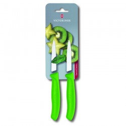 Cuchillos Cocina Victorinox SwissClassic Sierra Punta Verde