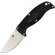 Cuchillo Spyderco Enuff Clip Point