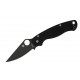 Navaja Spyderco Para-Military 2 Negra Cacha negra