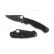 Navaja Spyderco Para-Military 2 Negra Cacha negra