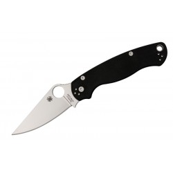 Navaja Spyderco Para-Military Plain G10