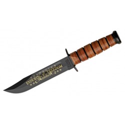 Cuchillo Ka-bar USMC OEF Afghanistan Commemorative