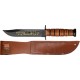 Cuchillo Ka-bar USMC OEF Afghanistan Commemorative