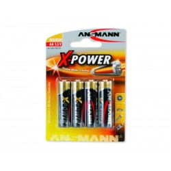 Baterias Ansmann 4xAA 1.5 V