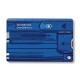 Victorinox - Tarjeta Multiusos Swisscard Quattro Azul Traslúcido 12 Funciones