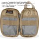 Bolsillo Organizador Maxpedition Micro Pocket Khaki