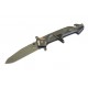 Navaja Extrema Ratio MF3 Ingedior Drop Point Cortacinturones