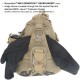 Mochila Bandolera Maxpedition Monsoon Gearslinger Black