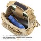 Bandolera Maxpedition Remora Gearslinger Khaki