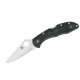 Spyderco Delica 4 Filo Liso FRN Negro