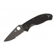 Navaja Spyderco Tenacious Hoja Negra Parc Serr