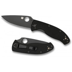 Navaja Spyderco Tenacious Hoja Negra Parc Serr