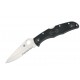 Navaja Spyderco Endura 4 Cachas FRN Black Parc Serr