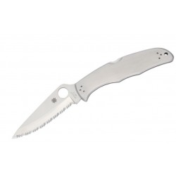 Navaja Spyderco Endura 4 Cachas Acero Serr