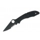 Navaja Spyderco Delica 4 Black Blade