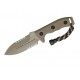 Cuchillo Microtech Crosshair Tan