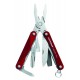 Alicate Multiusos Leatherman Squirt PS4 Roja