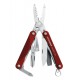 Alicate Multiusos Leatherman Squirt ES4 Roja