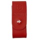 Funda Victorinox Cuero Roja 