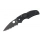 Navaja Spyderco Native FRN Black Blade