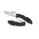 Spyderco Delica 4 Filo Liso FRN Negro