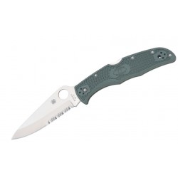 Navaja Spyderco Endura 4 Foliage Green