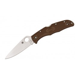 Navaja Spyderco Endura 4 Marrón