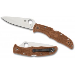 Navaja Spyderco Endura 4 Marrón