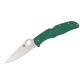 Navaja Spyderco Endura 4 Green