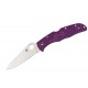 Navaja Spyderco Endura 4 Purple