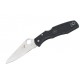 Navaja Spyderco Pacific Salt Black FRN