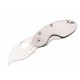 Spyderco Cricket Acero Filo Liso