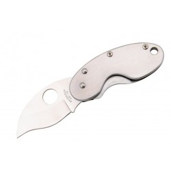 Spyderco Cricket Acero Filo Liso