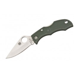 Navaja Spyderco Ladybug Foliage Green