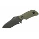 Cuchillo Zero Tolerance Knives Strider design Fixed Blade