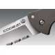 Navaja Cold Steel Code 4 Spear Point Parc Serrada