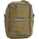 Maxpedition Vertical Gp Pouch Khaki