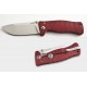 Navaja Lion Steel SR1 Aluminio Roja