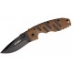 Navaja CRKT Ryan Model 7 Desierto Hoja Negra