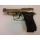 Pistola Detonadora Bruni Tipo 85 Cromo 9 mm (Réplica Beretta)