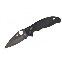 Spyderco Manix 2 Hoja Negra