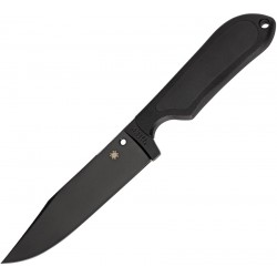 Spyderco Street Bowie Hoja Negra