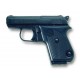 Pistola Detonadora Valtro Mini Negra 9 mm