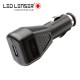 Cargador Led Lenser Coche USB para M7R, H7R, P5R, X7R y M7RX