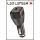 Cargador Led Lenser Coche USB para M7R, H7R, P5R, X7R y M7RX