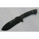 Cuchillo CDS Gladius Hoja Negra